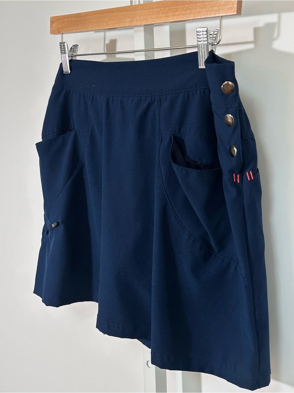 Freedom Trail by Kyodan Women’s Medium Navy Golf Skort Skirt Athletic Hiking 33